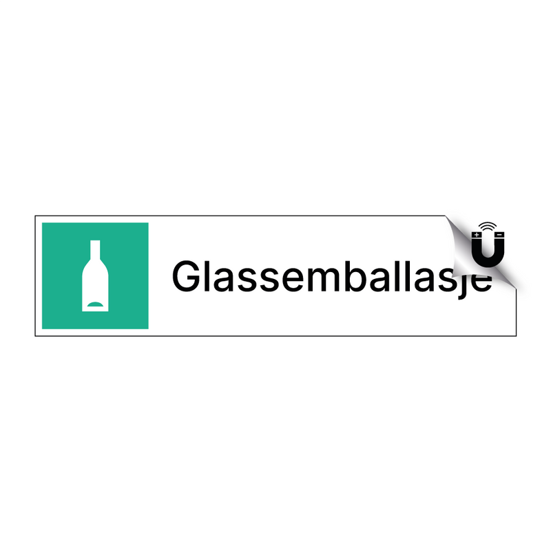 Glassemballasje & Glassemballasje