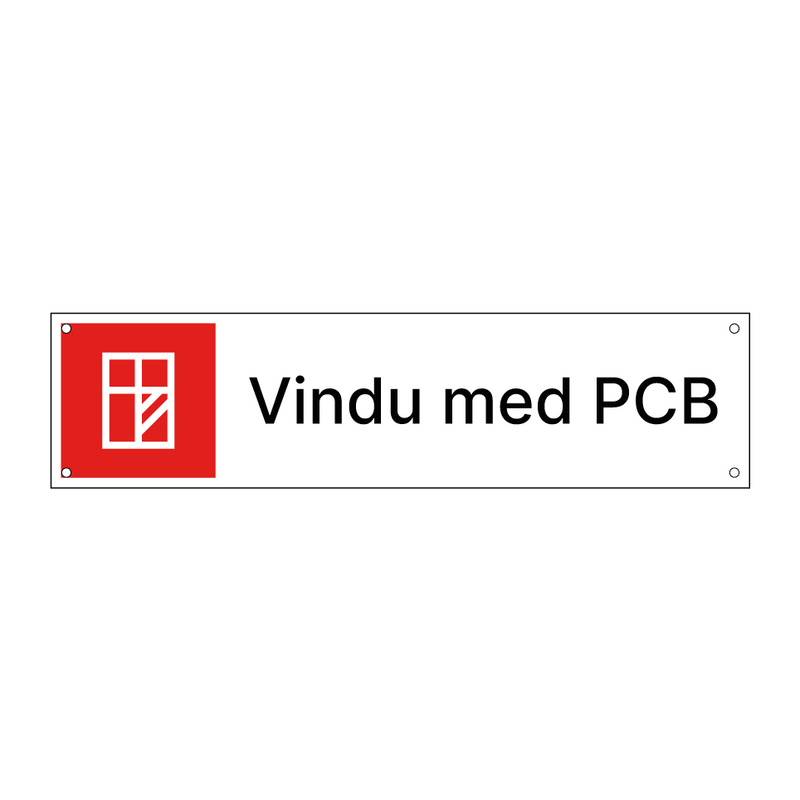 Vindu med PCB & Vindu med PCB & Vindu med PCB & Vindu med PCB