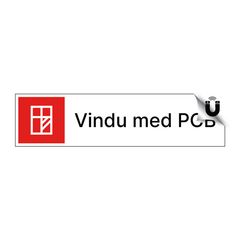 Vindu med PCB & Vindu med PCB