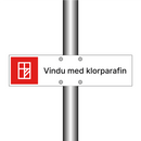 Vindu med klorparafin