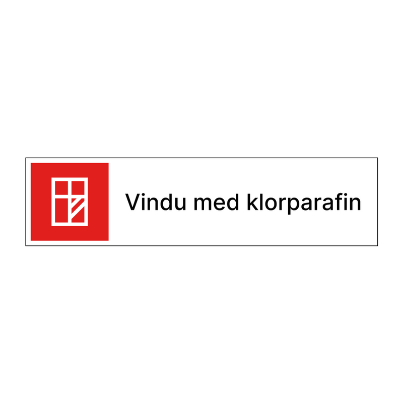 Vindu med klorparafin & Vindu med klorparafin & Vindu med klorparafin & Vindu med klorparafin