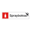 Spraybokser