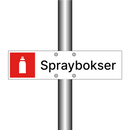 Spraybokser