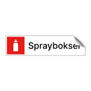 Spraybokser