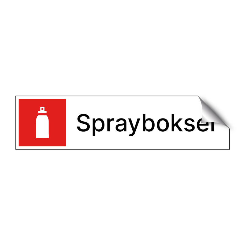 Spraybokser
