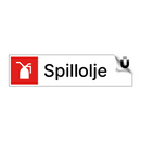 Spillolje
