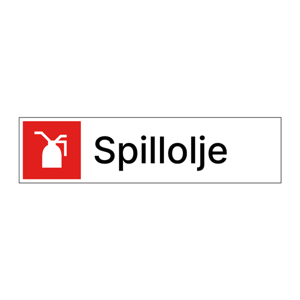 Spillolje