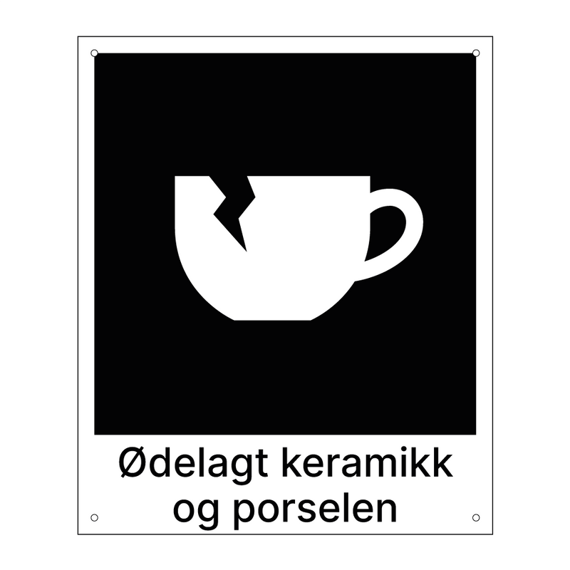 Ødelagt keramikk og porselen & Ødelagt keramikk og porselen & Ødelagt keramikk og porselen