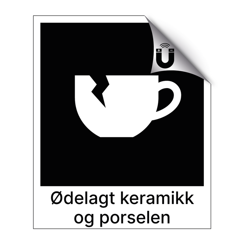 Ødelagt keramikk og porselen & Ødelagt keramikk og porselen & Ødelagt keramikk og porselen