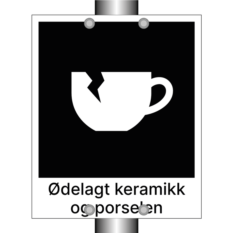 Ødelagt keramikk og porselen & Ødelagt keramikk og porselen & Ødelagt keramikk og porselen