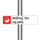 Maling lim og lakk