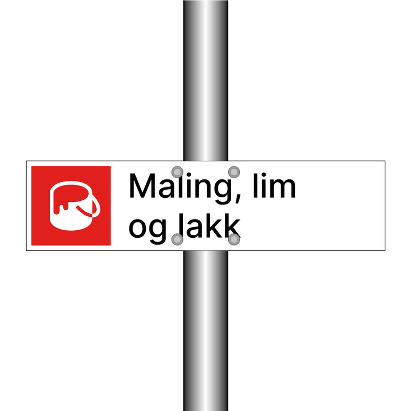 Maling lim og lakk