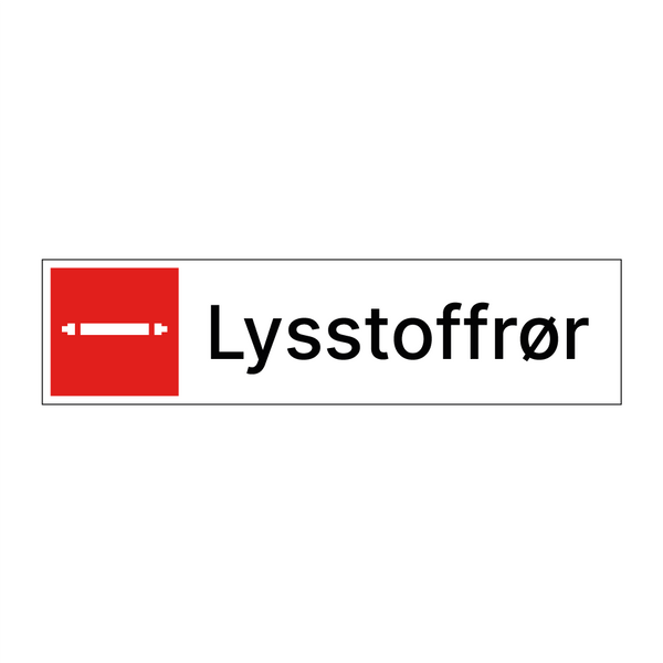 Lysstoffrør & Lysstoffrør & Lysstoffrør & Lysstoffrør & Lysstoffrør & Lysstoffrør