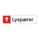 Lyspærer