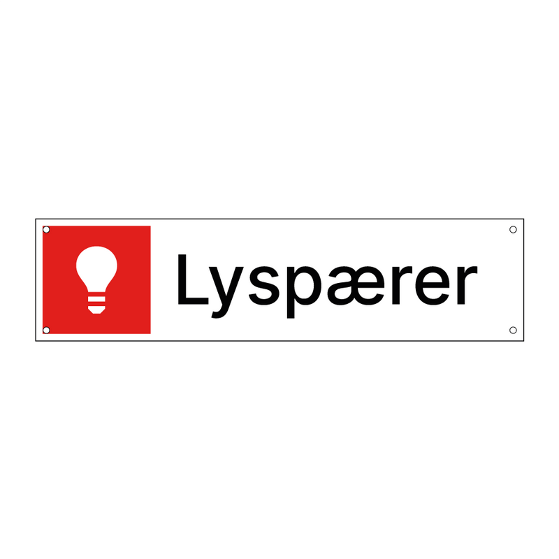 Lyspærer