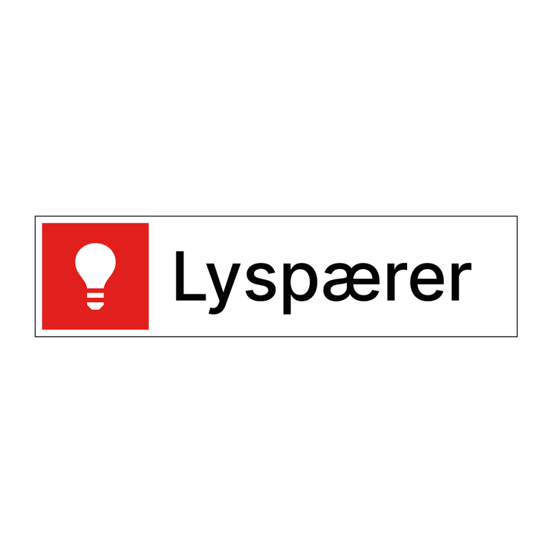 Lyspærer