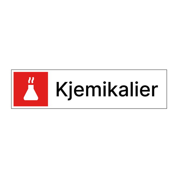 Kjemikalier