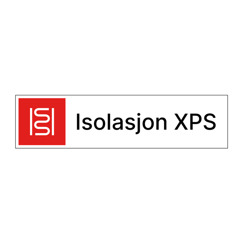 Isolasjon XPS