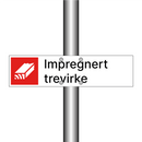 Impregnert trevirke