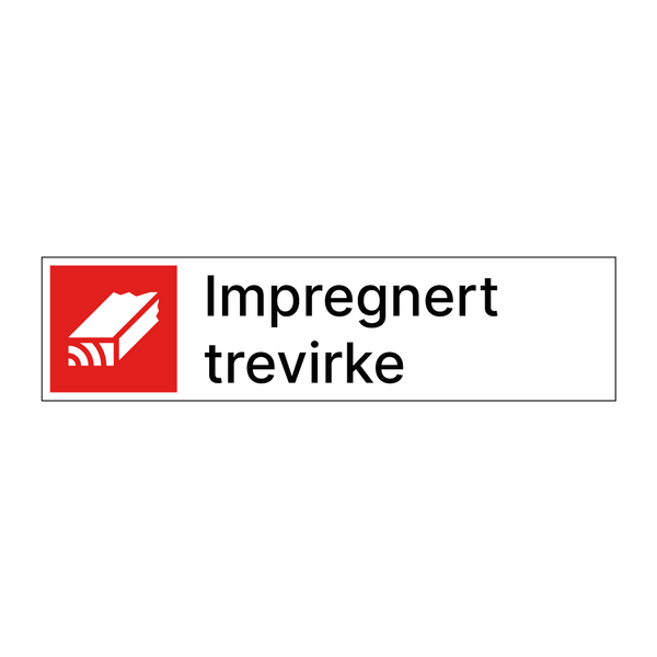 Impregnert trevirke & Impregnert trevirke & Impregnert trevirke & Impregnert trevirke