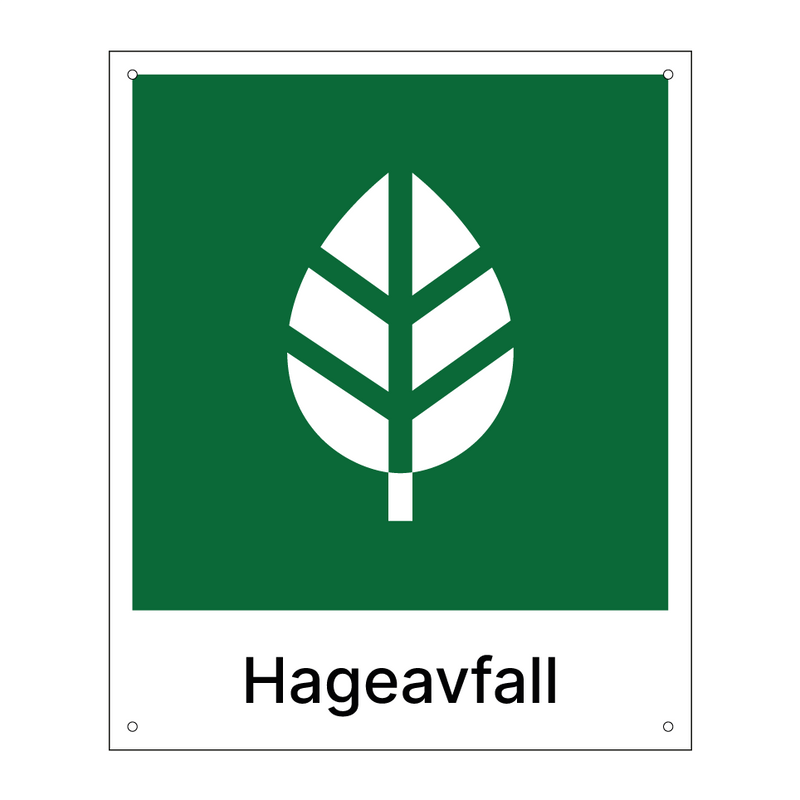 Hageavfall