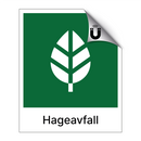 Hageavfall