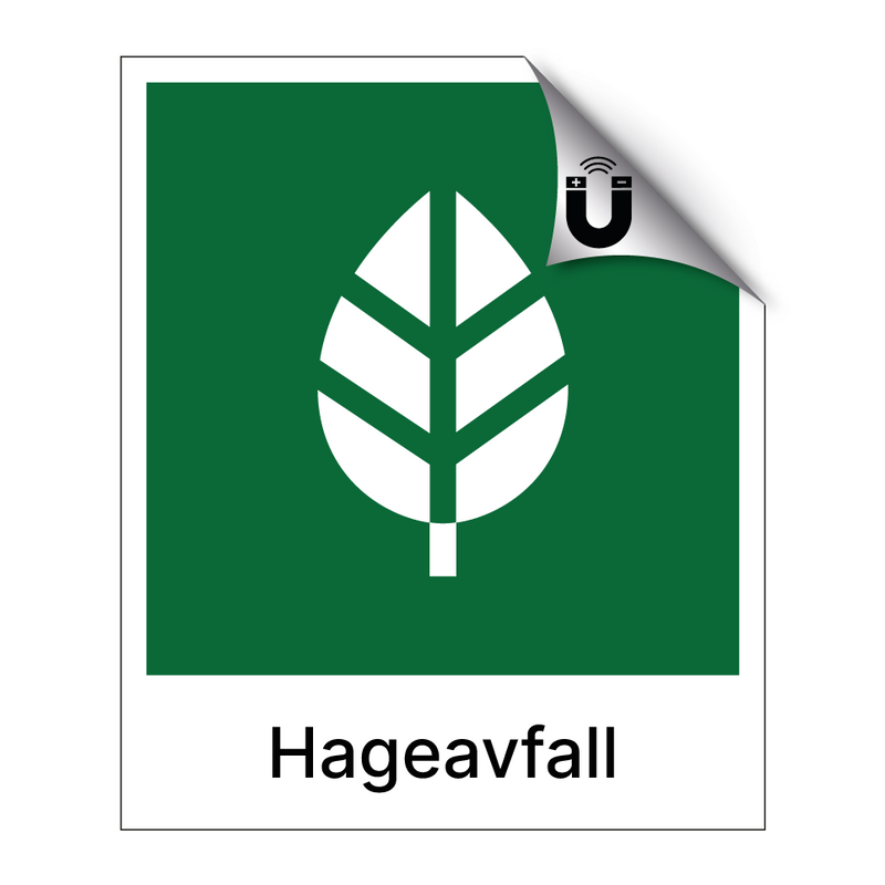 Hageavfall
