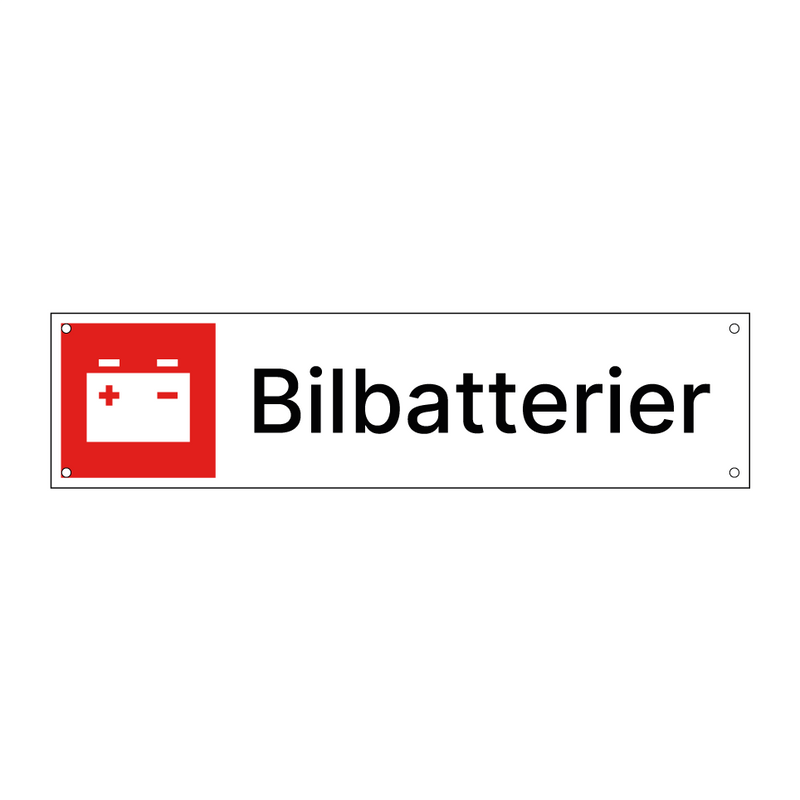 Bilbatterier & Bilbatterier & Bilbatterier & Bilbatterier