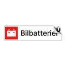 Bilbatterier