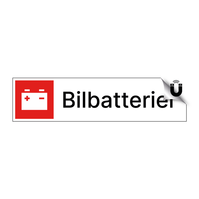 Bilbatterier & Bilbatterier