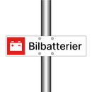 Bilbatterier