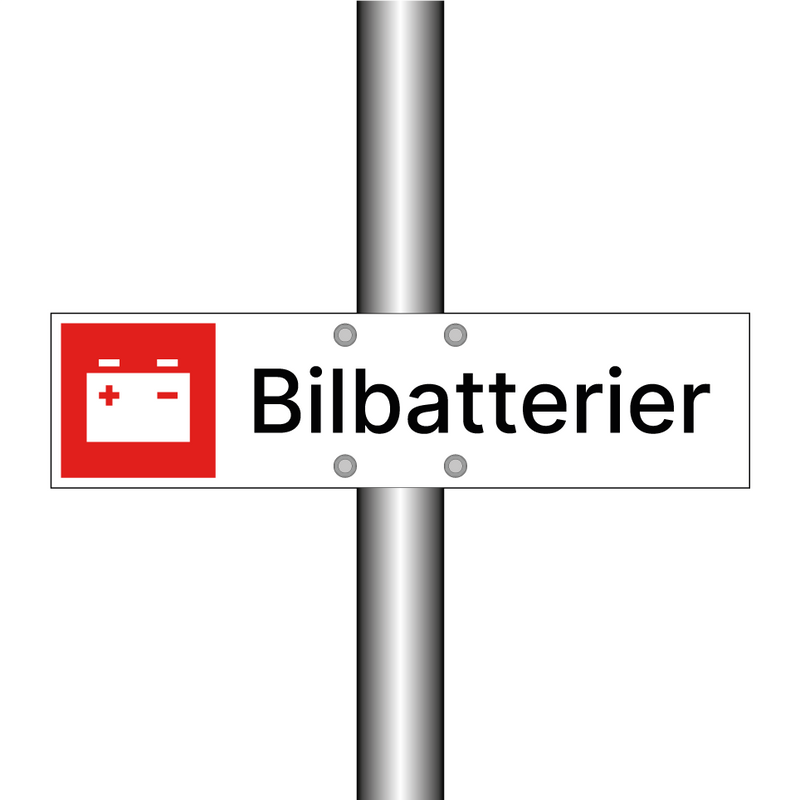 Bilbatterier