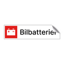 Bilbatterier