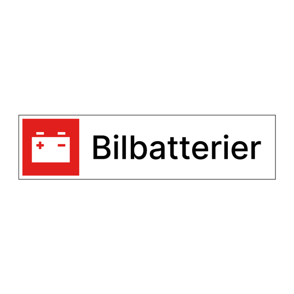 Bilbatterier & Bilbatterier & Bilbatterier & Bilbatterier & Bilbatterier & Bilbatterier