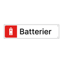 Batterier