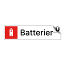 Batterier