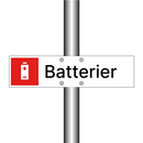 Batterier