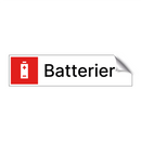 Batterier