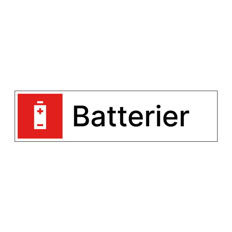 Batterier & Batterier & Batterier & Batterier & Batterier & Batterier & Batterier & Batterier