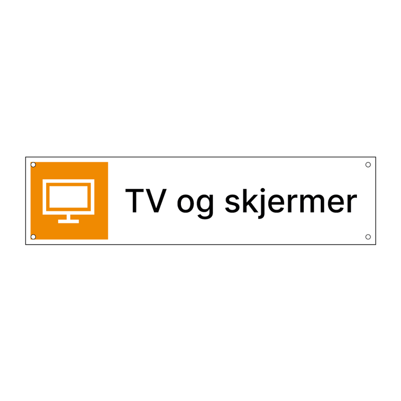 TV og skjermer & TV og skjermer & TV og skjermer & TV og skjermer