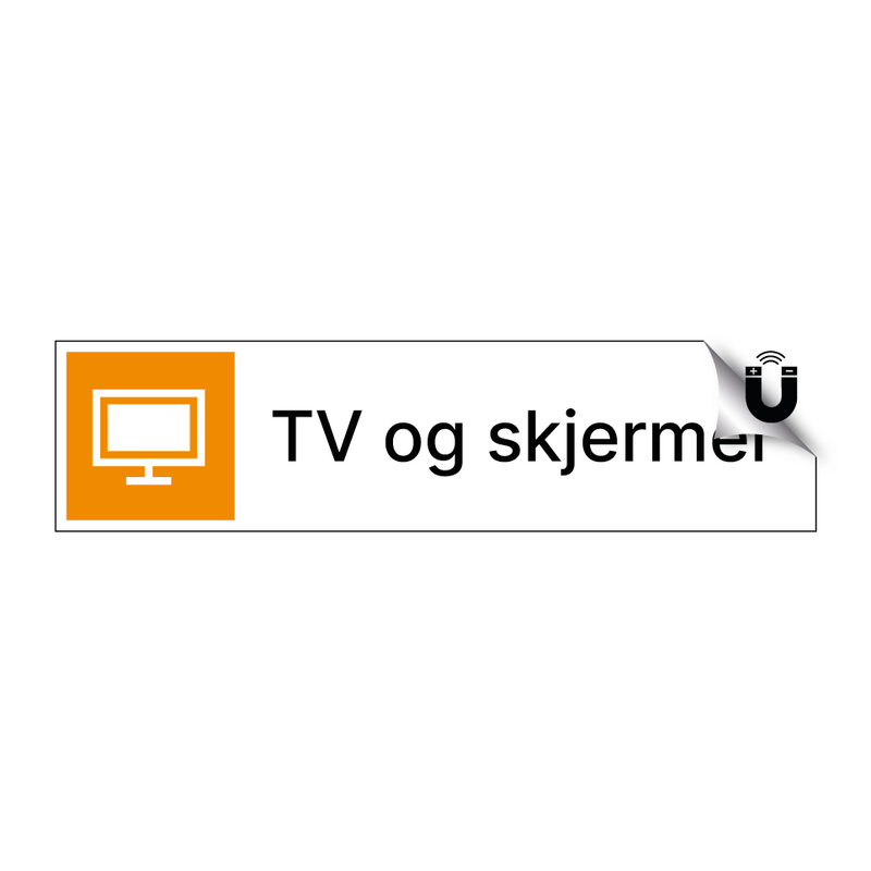 TV og skjermer & TV og skjermer