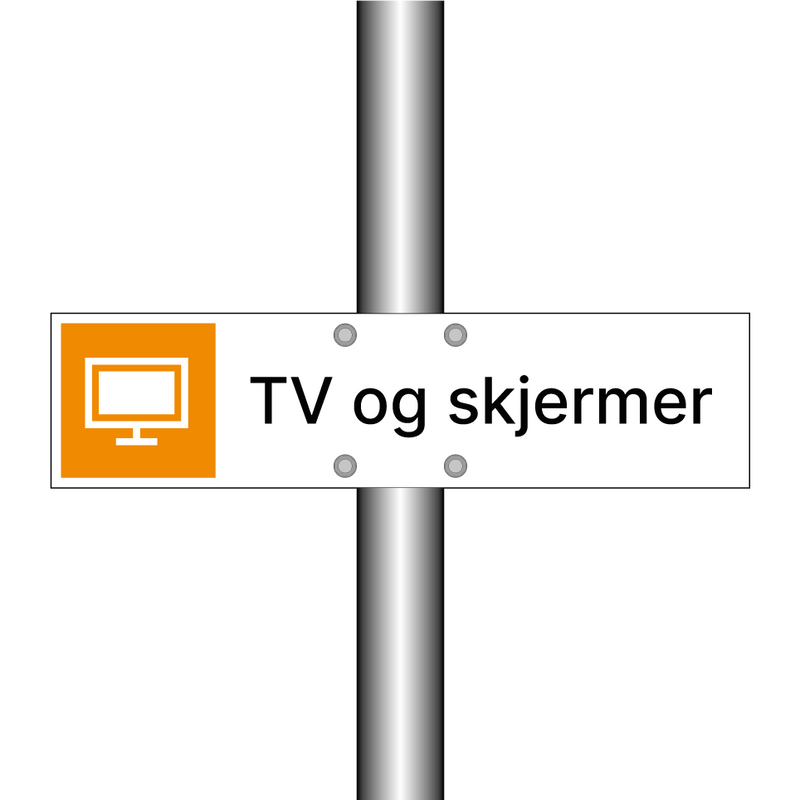 TV og skjermer