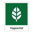 Hageavfall
