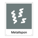 Metallspon