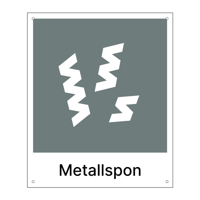 Metallspon