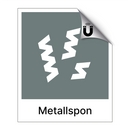 Metallspon