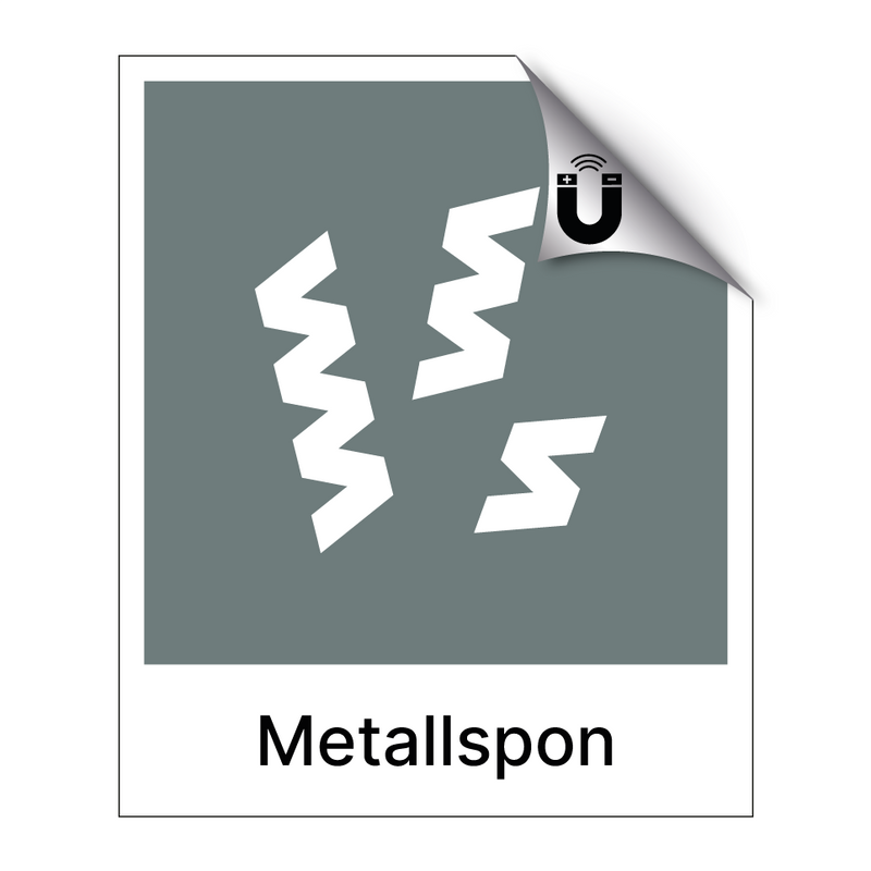 Metallspon