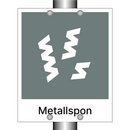 Metallspon