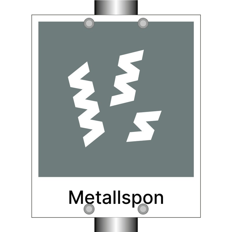 Metallspon