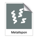 Metallspon
